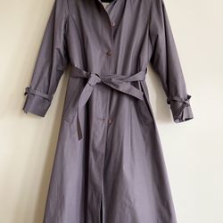 London Fog Trench Rain Coat