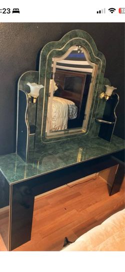 Antique vanity