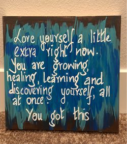 Love yourself