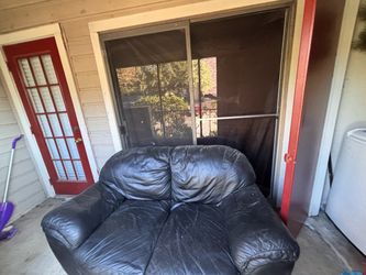 Free loveseat