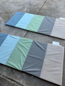 Folding kids play mats
