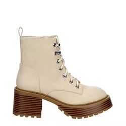 Lace up boots - women/ girls