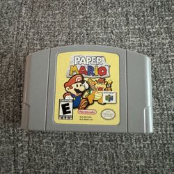Paper Mario N64