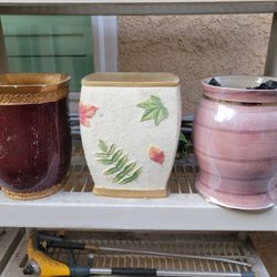 Trash can Decorative 3 for $10