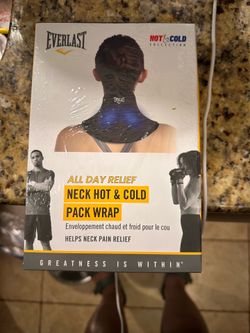 Neck wrap hot & cold NEW