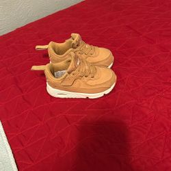 Size 7 Toddler Boys Teddy Bear Brown Nike 
