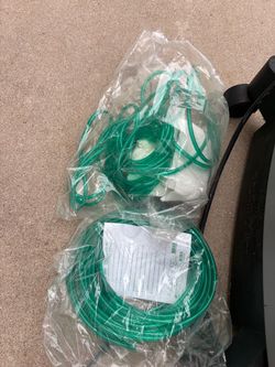 Medical Oxygen Tubing with Nasal Cannula