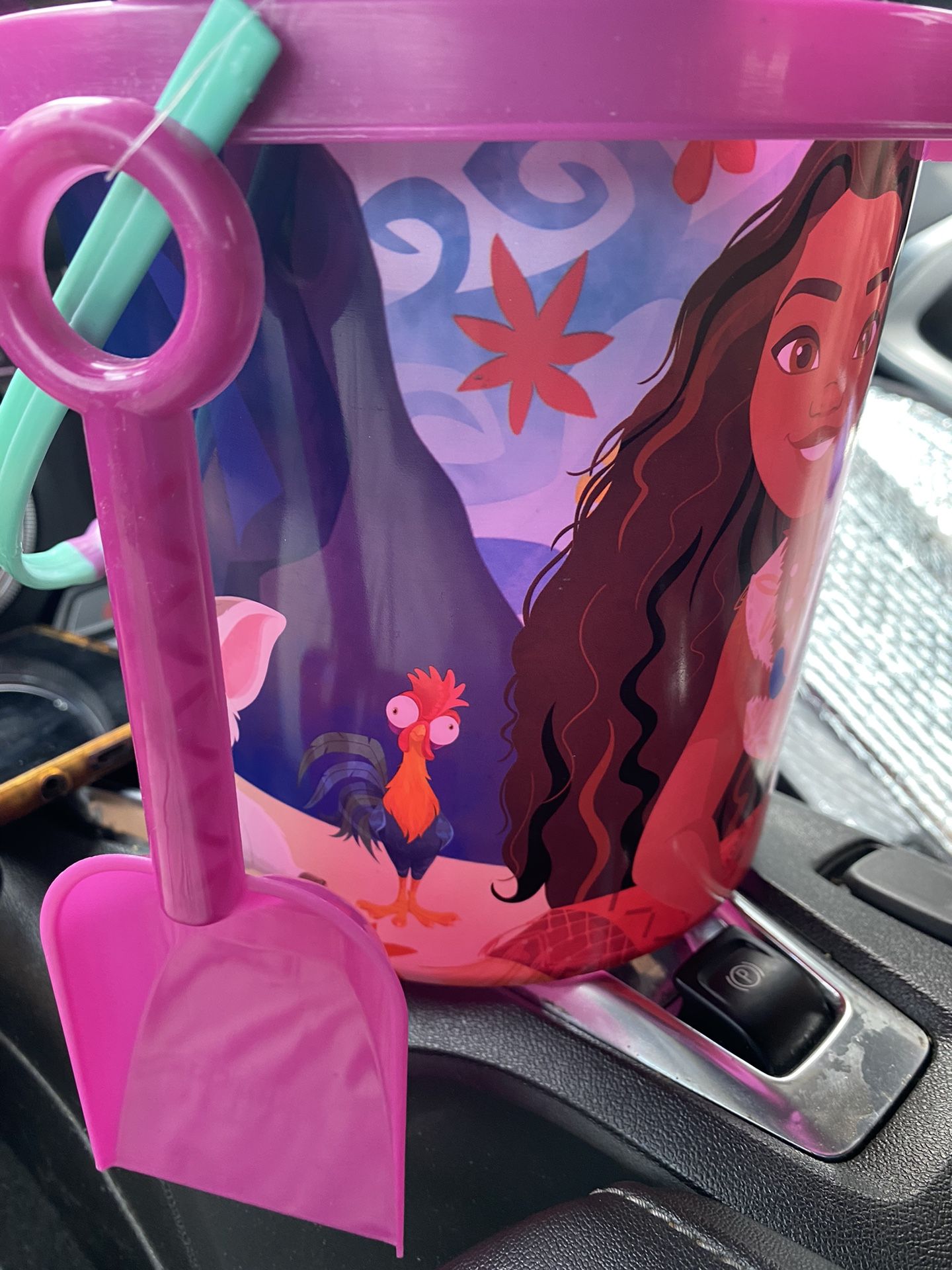 Moana 2 Beach Buckets New