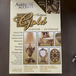 Rust-Oleum Antique Gold Kit