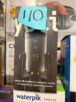Yeti blue mic