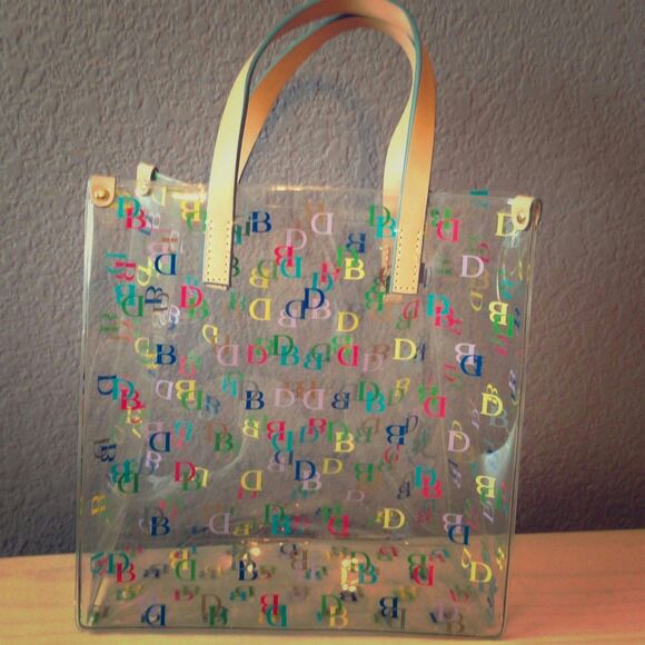 Hard to find DOONEY & BOURKE Clear Lunch Bag