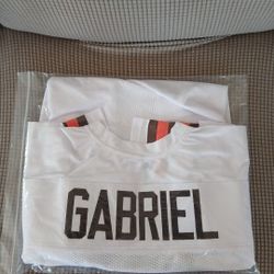 Dillon Gabriel Signed Cleveland Brown's Jersey Authenticated
