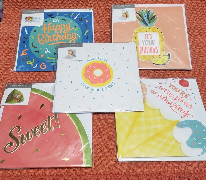 Pop-up Birthday Cards