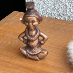 Menehune figurines are