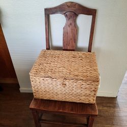 New large size wicker basket