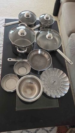 Stainless steel cookware