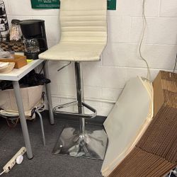 White Barstools (2)