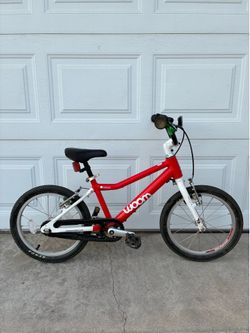 Woom Go 3 kids 16” bicycle