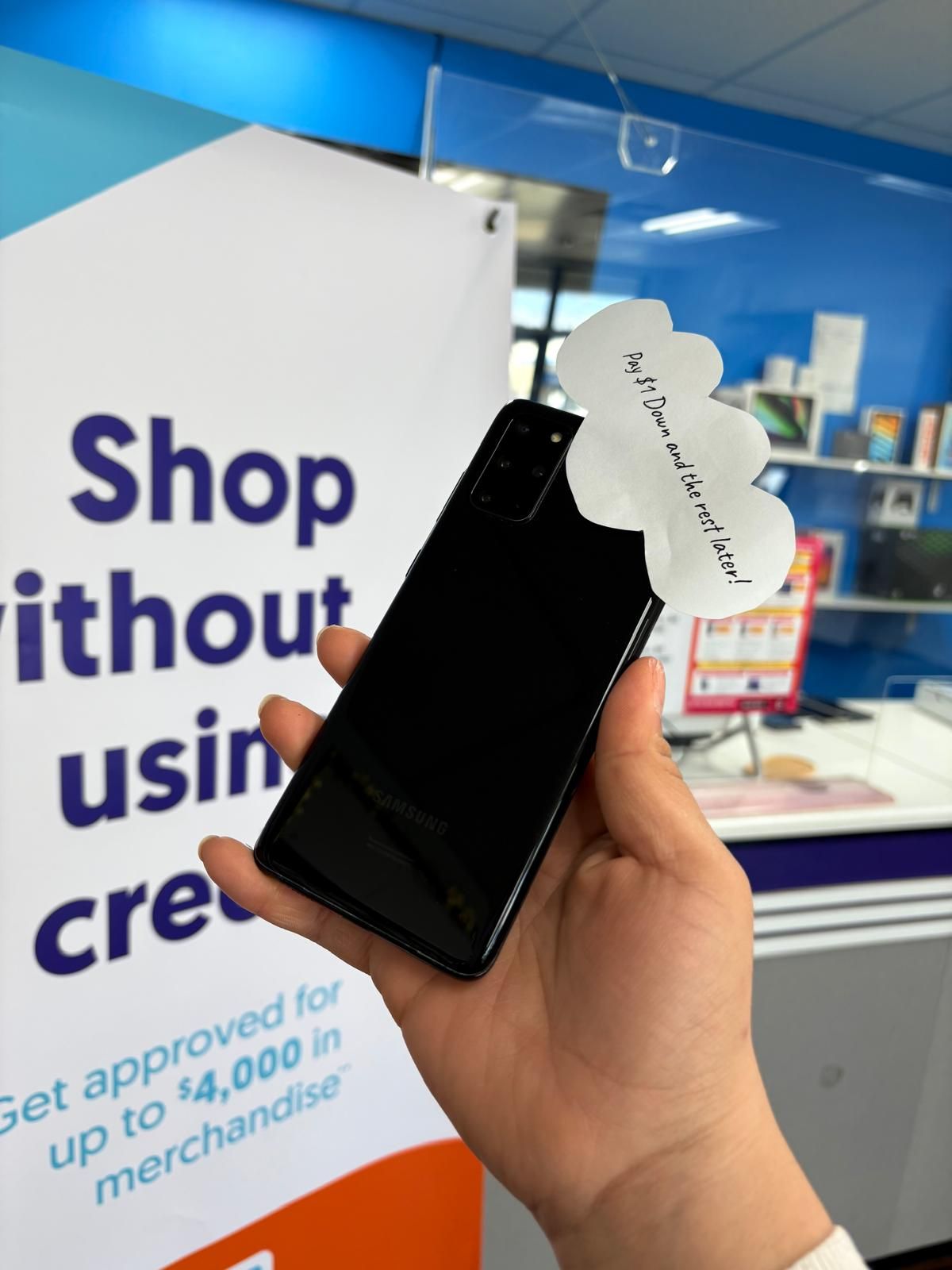 ๐ฑ Galaxy S20+ โ Just $139 or $1 Down! Save 90% ๐ฅ