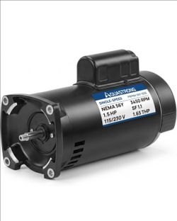 AquaStrong 1.5HP Nema Pool Pump Motor 56Y Frame 115/230V 3450 RPM