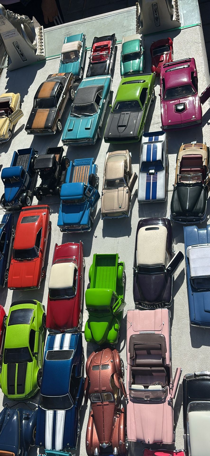 Old School Car Collection