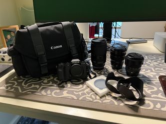 Fujifilm X-S20 Camera Kit with 3 Lenses & Accessories