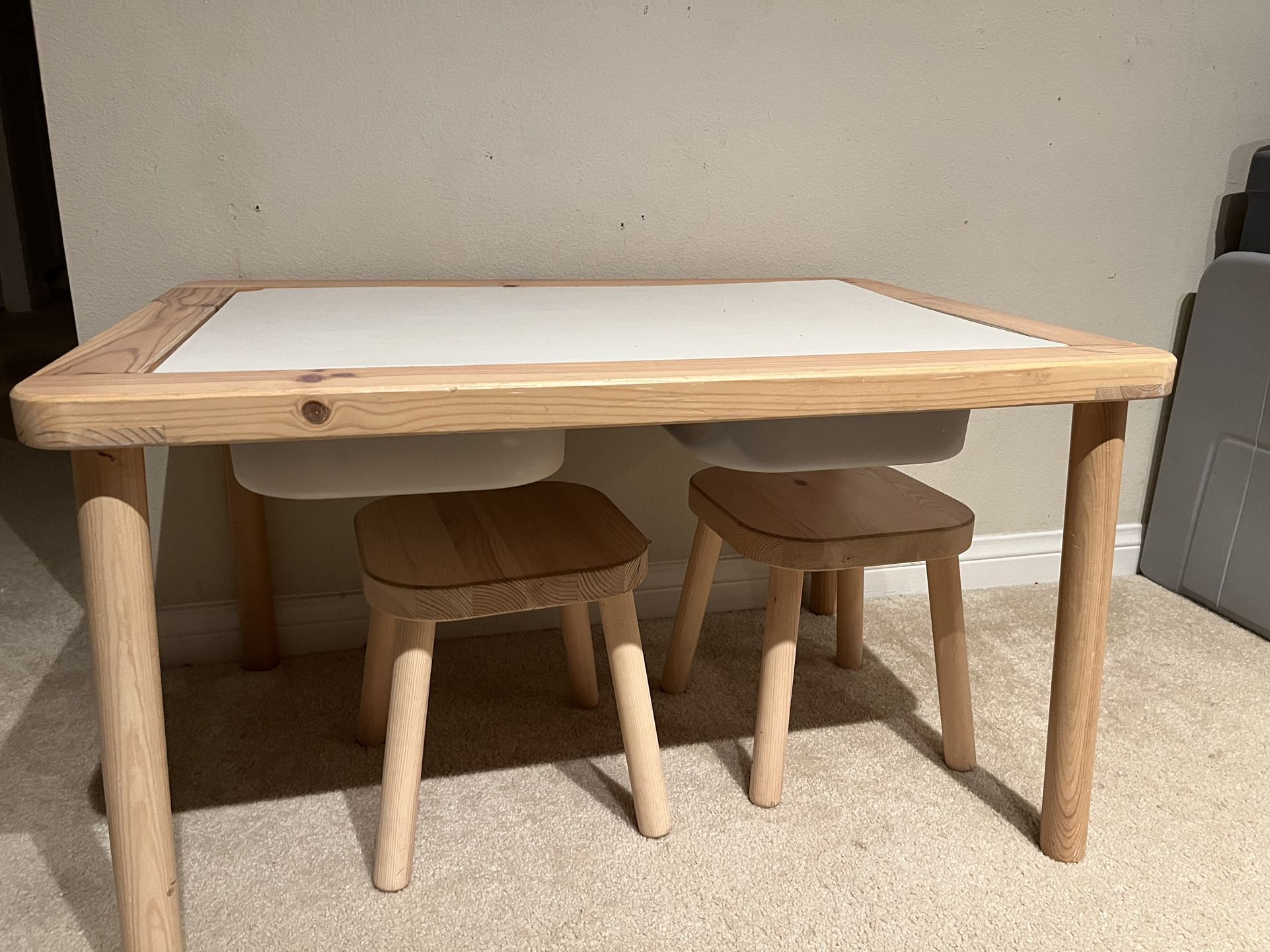 Kids Ikea Table With Chairs