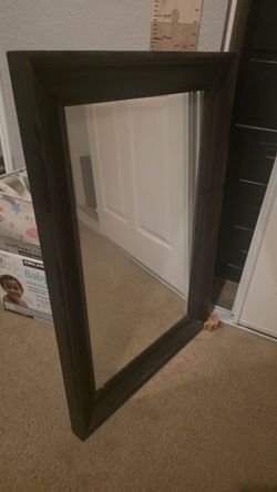 Dark Brown Mirror