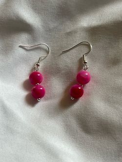 Mother of pearl earrings