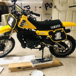 1983 Yamaha Yz60 