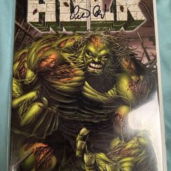 The End Hulk Graphic Novel 