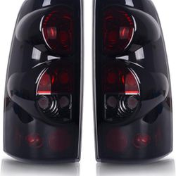AUTOSAVER88 Tail Lights Assembly Compatible with 1 Chevy Silverado 1 3500/2007 Silverado with Classic Body Style/ 1 GMC Sierra