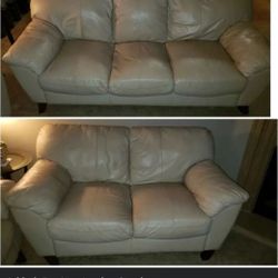 Leather Couches 