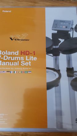 Roland the drums HD - 1 manual set