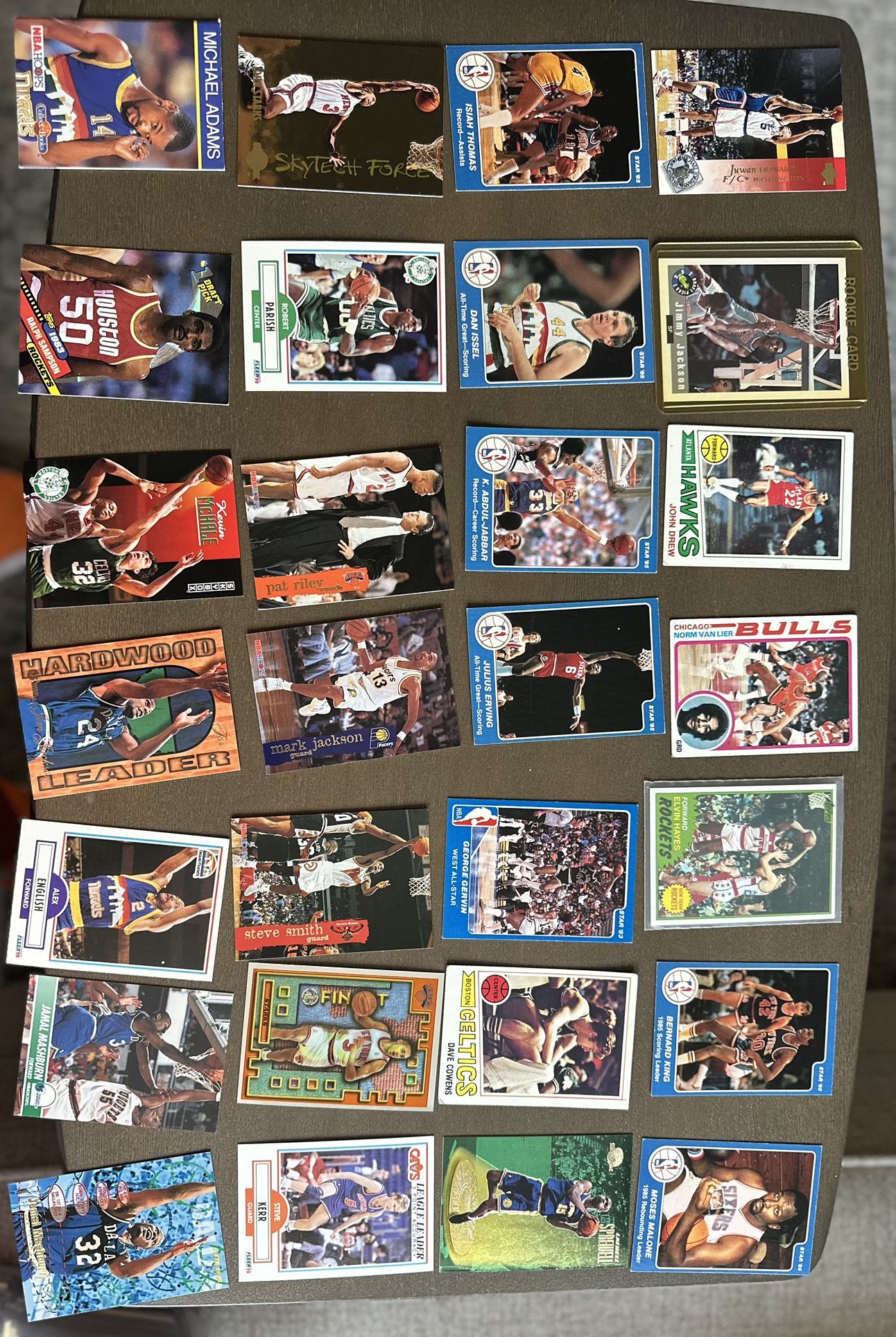 56 Basketball Cards Valued Over $475.84