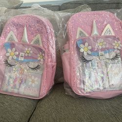 Unicorn Backpack New with tags  2 Available 