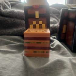 Big Mac Mcdonald’s Minecraft Meal with code
