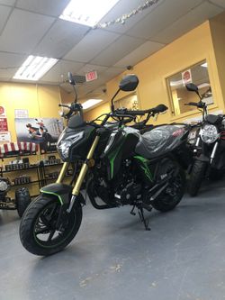 Lifan 150cc street legal bike on sale