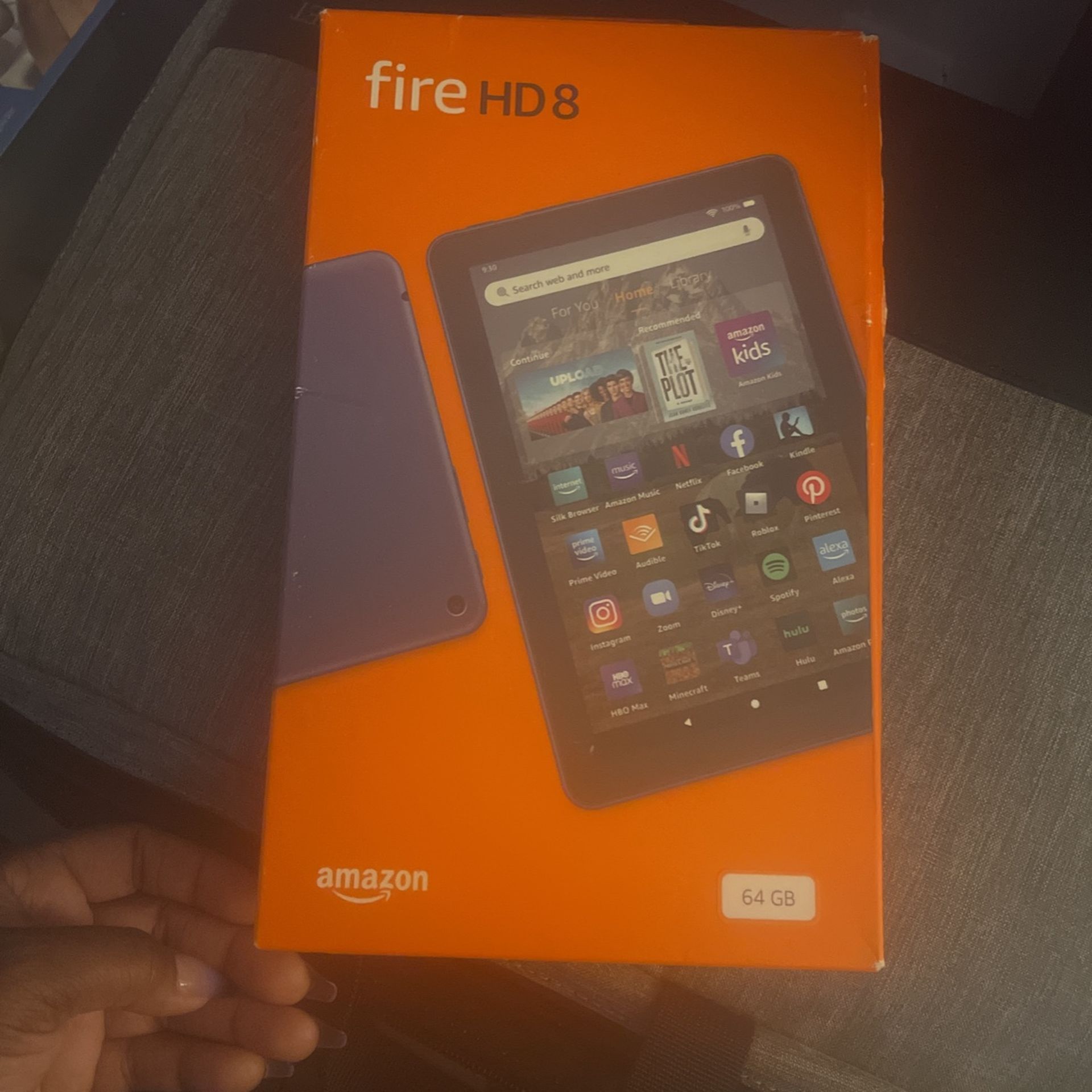 Fire HD 8 Tablet