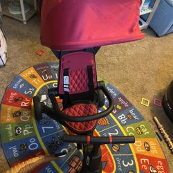 Folding Bike Stroller