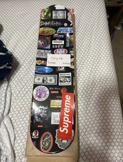 Surpeme Skateboard 2021 Drop