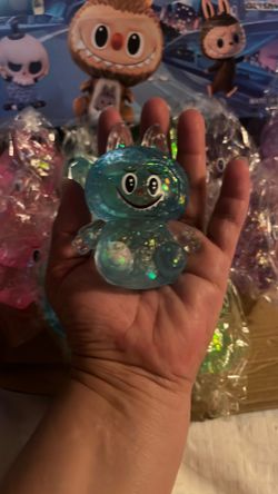 Squishy toy the monsters