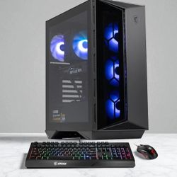 MSI Aegis Z2 gaming desktop R7 8700F 16gb RTX 5060 2Tb 