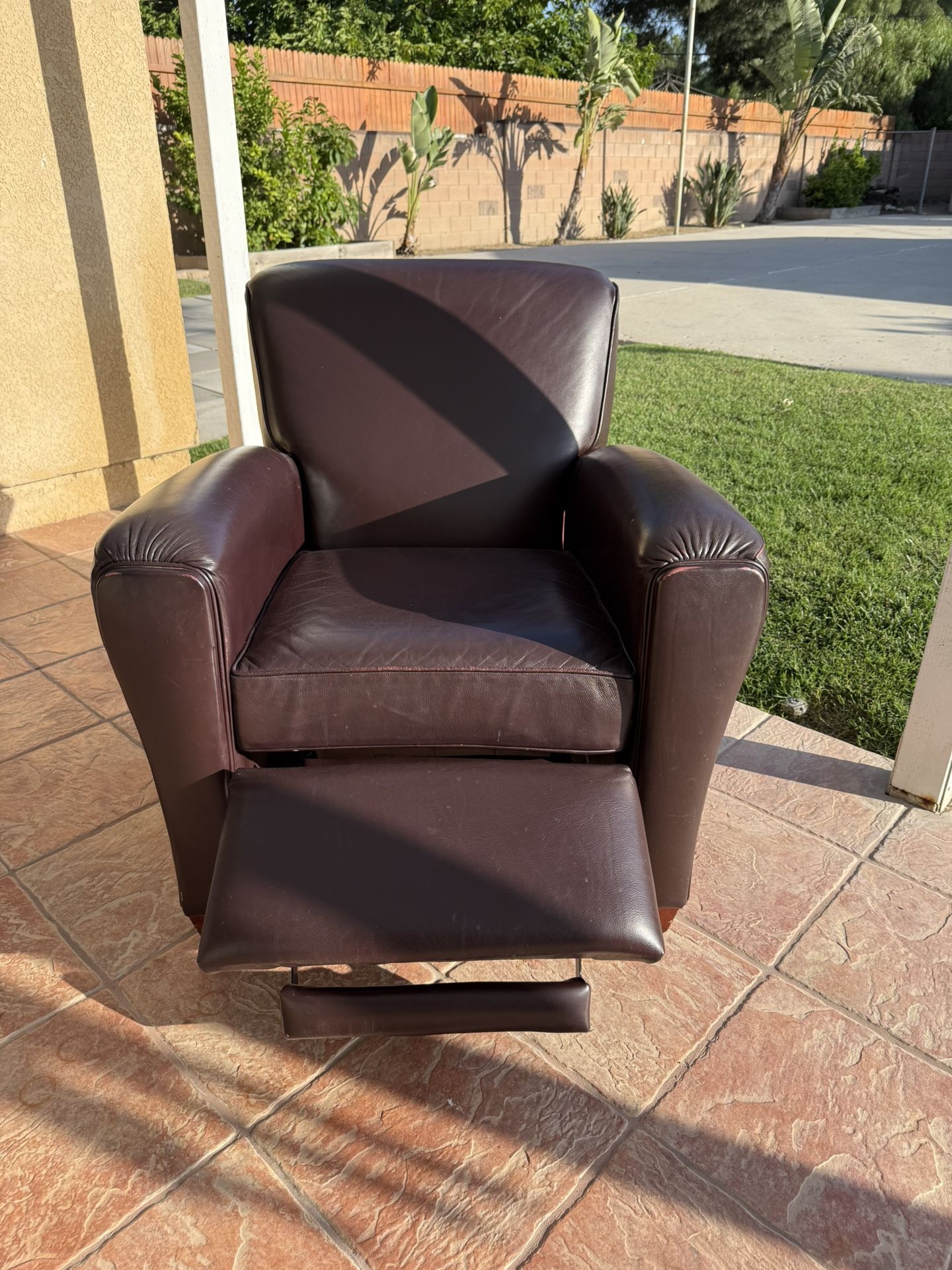 Leather Recliner