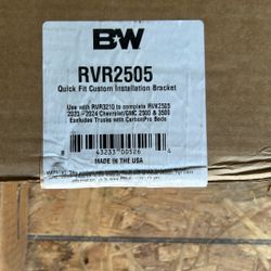 5th Wheel Bracket And Rail System 