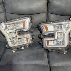 2015 Ford F150 Lariat Led Headlights 