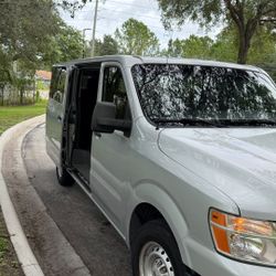 2018 Nissan NV3500
