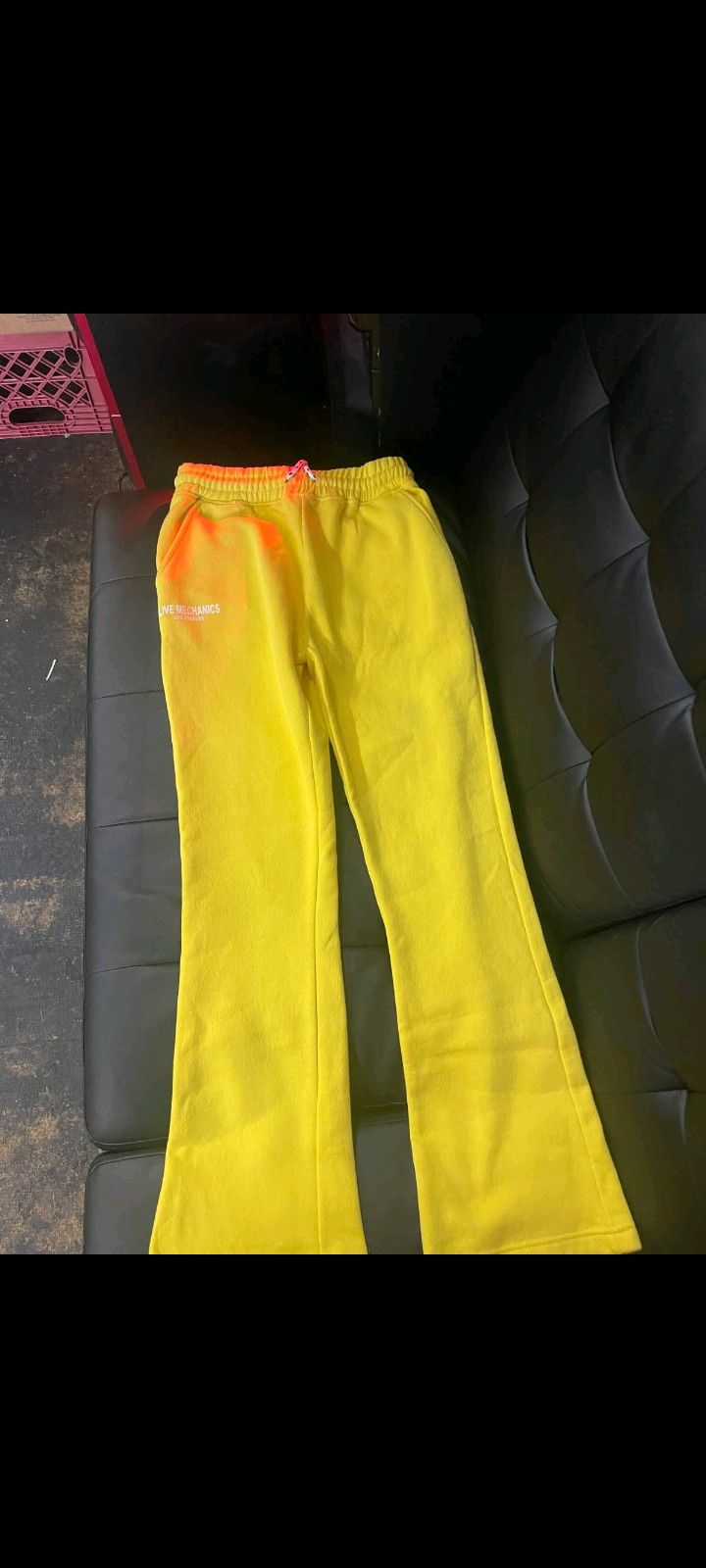 Stacked Joggers Size Medium