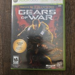 Pick Up Thornton 1.00 1.00 Gears Of War Xbox 360