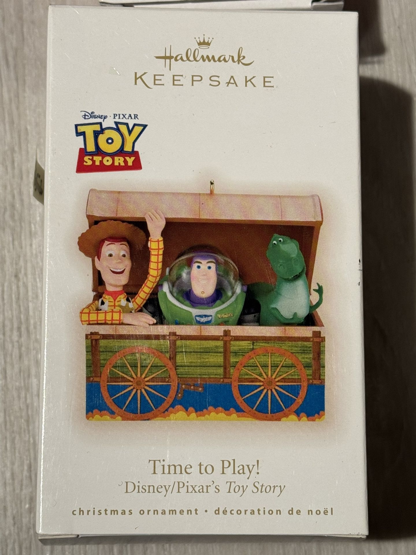 Hallmark Keepsake Toy Story - Time To Play!2009 -NIB 